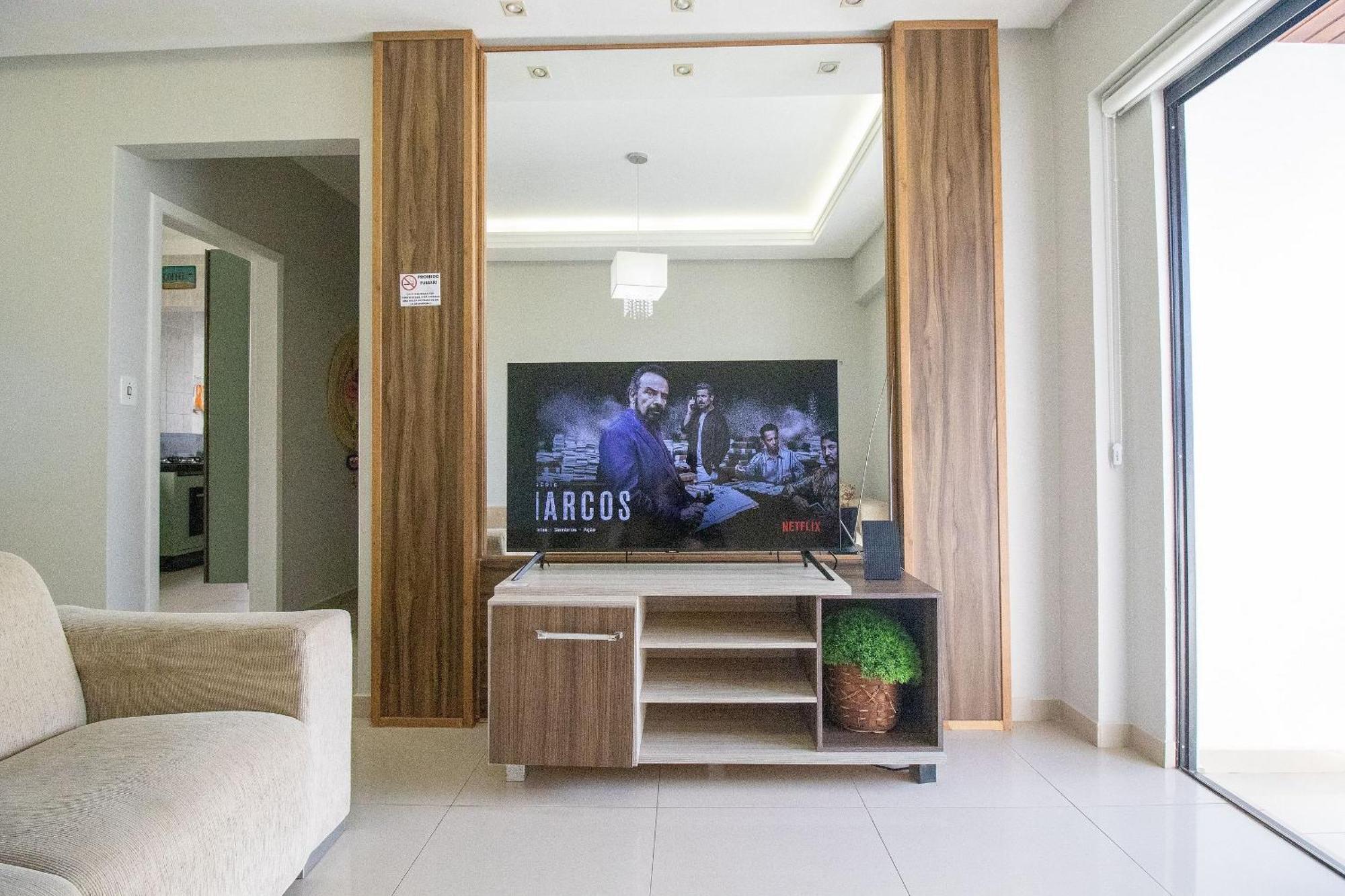 Balneário Camboriú Fnr133 - Linda Vista, Churrasqueira, Tv Smart מראה חיצוני תמונה