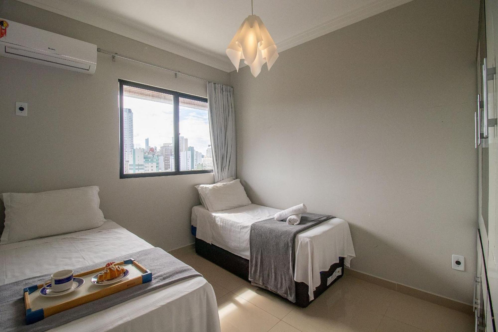 Balneário Camboriú Fnr133 - Linda Vista, Churrasqueira, Tv Smart מראה חיצוני תמונה