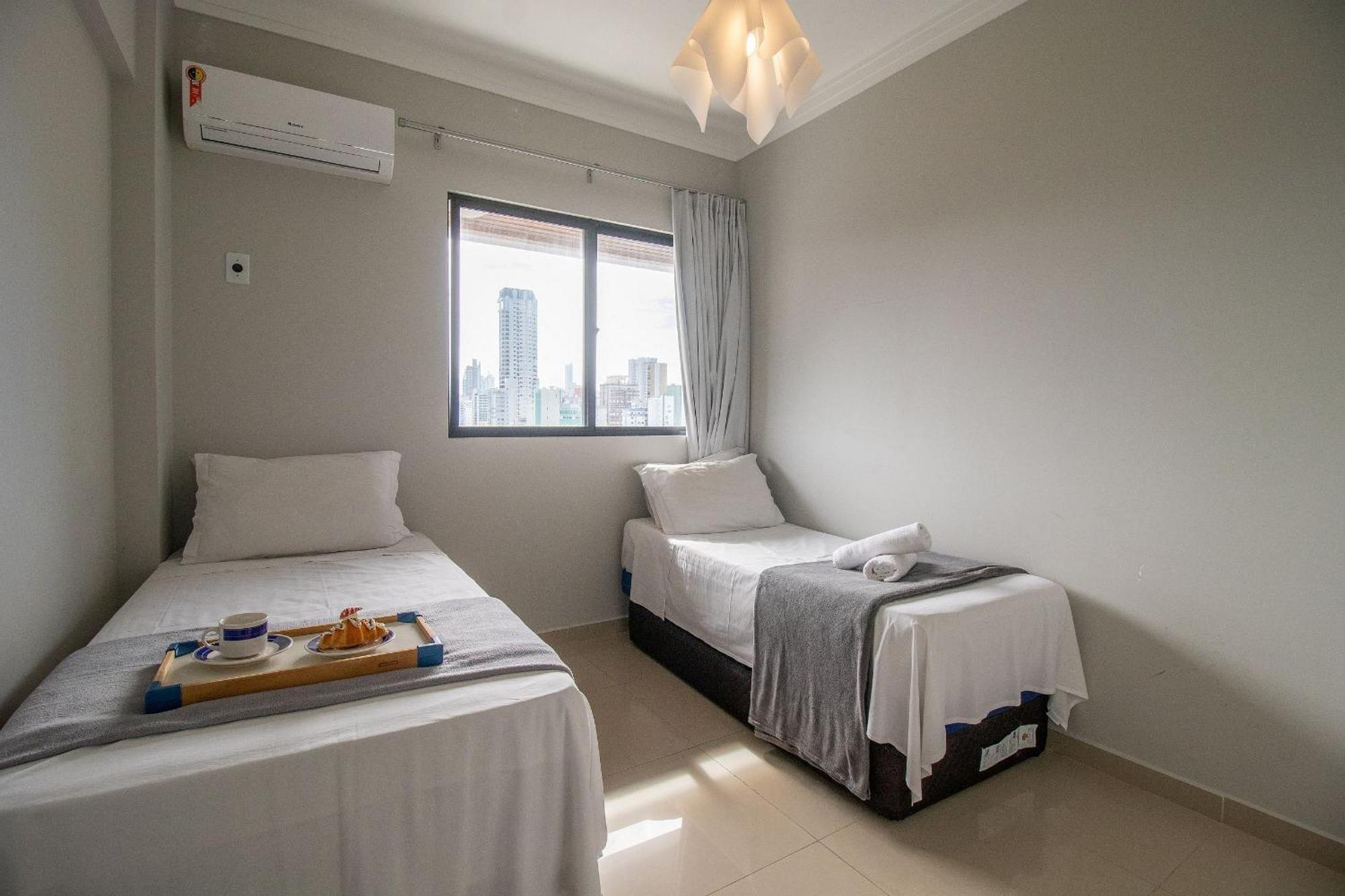 Balneário Camboriú Fnr133 - Linda Vista, Churrasqueira, Tv Smart מראה חיצוני תמונה